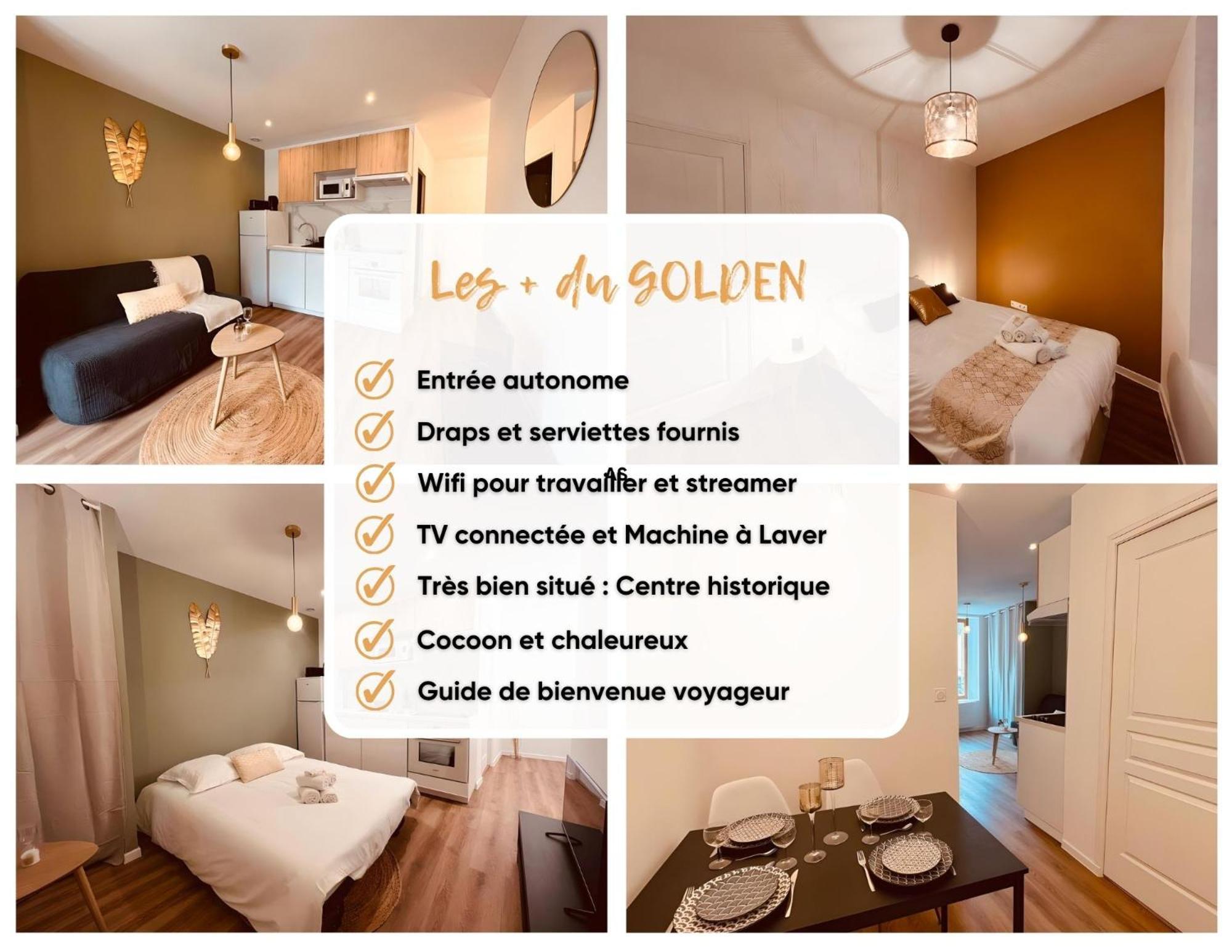 Le Golden - Home Homy Vierzon Exterior foto